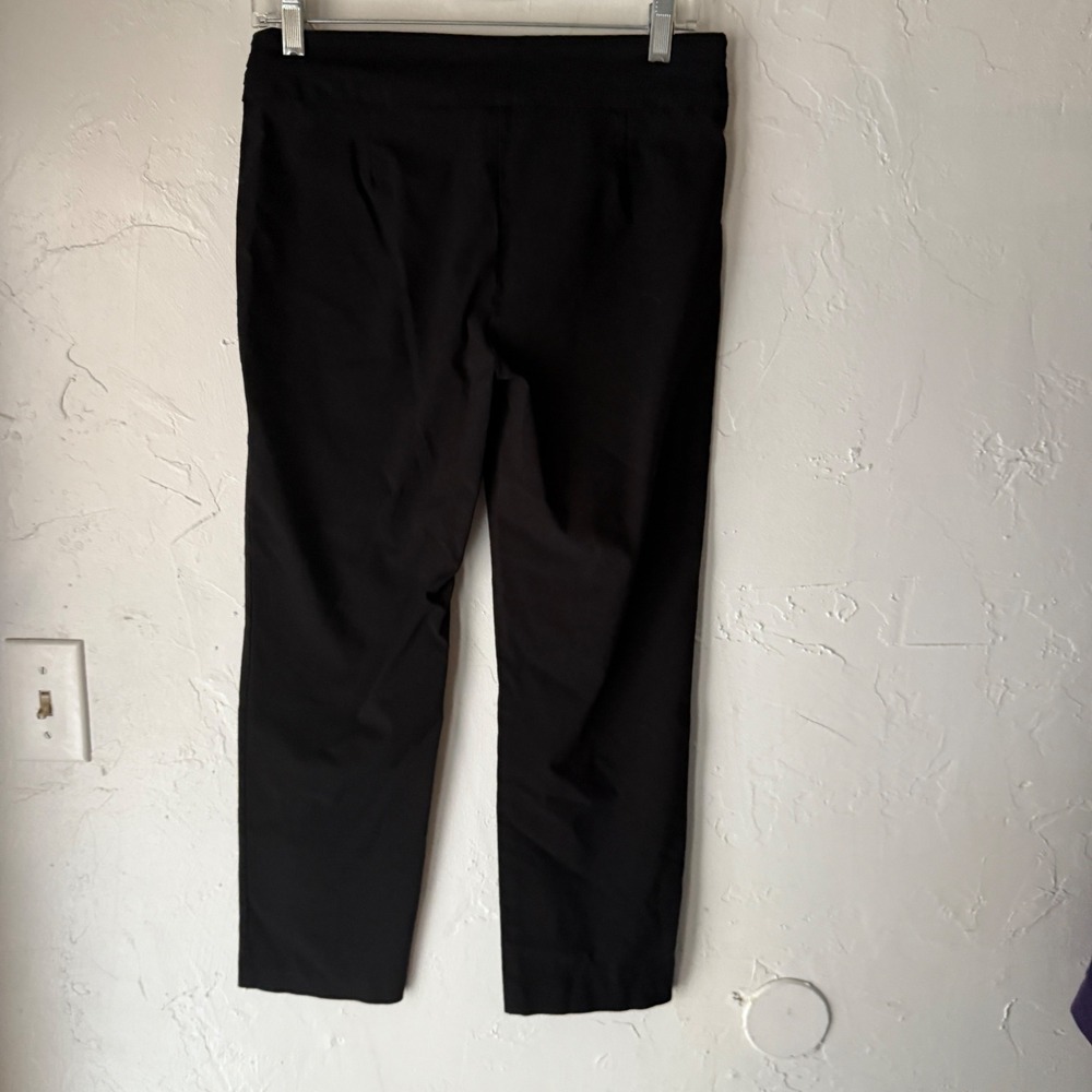 Bella‎ Rose Y2k Black Career Dress Pants Interview Outfit Women Pull On Career - Picture 3 of 9